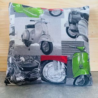 Cojines Vintage Vespa