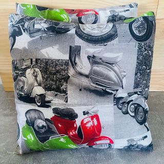 Cojines Vintage Vespa