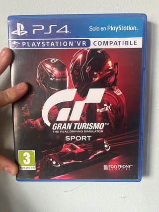PS4 Gran Turismo Sport Juego Carreras