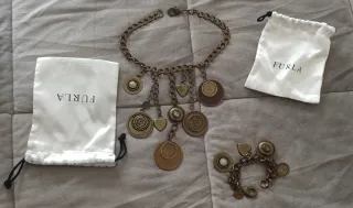 Set gioielli vintage Furla