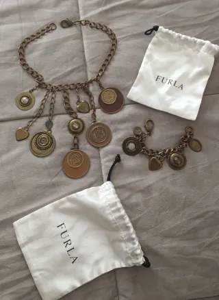 Set gioielli vintage Furla