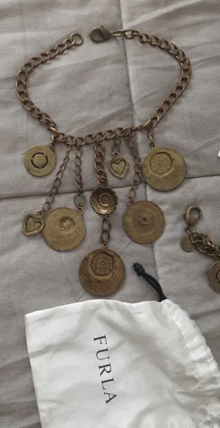 Set gioielli vintage Furla