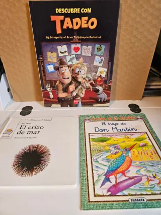 LIBROS INFANTILES EN ESPAÑOL