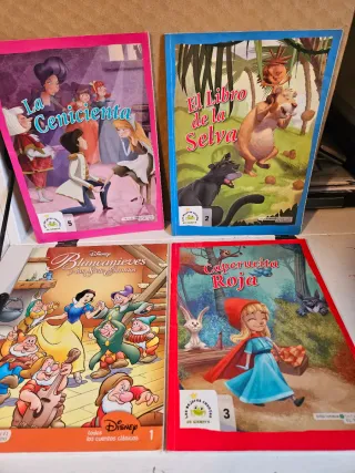 LIBROS INFANTILES EN ESPAÑOL
