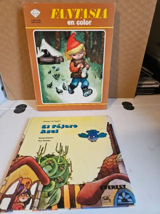 LIBROS INFANTILES EN ESPAÑOL