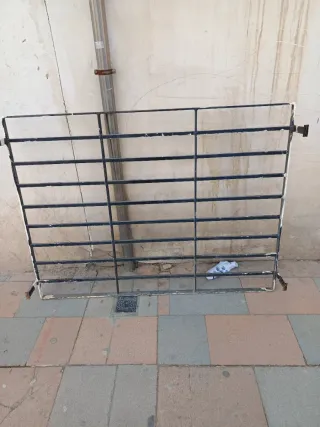 3 Rejas de ventana 140x120.  120x120. 140x105