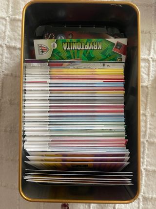 Cambio - Cromos Adrenalyn XL 2025/2026