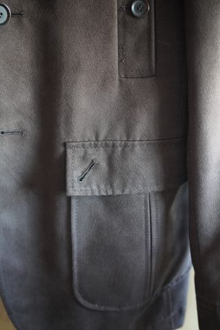 Chaqueta Zara Marrón Talla 40 Hombre