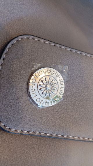 Bolso Liu Jo Gris Piel Nuevo