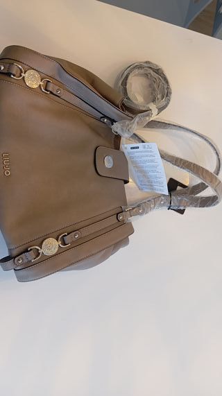 Bolso Liu Jo Gris Piel Nuevo