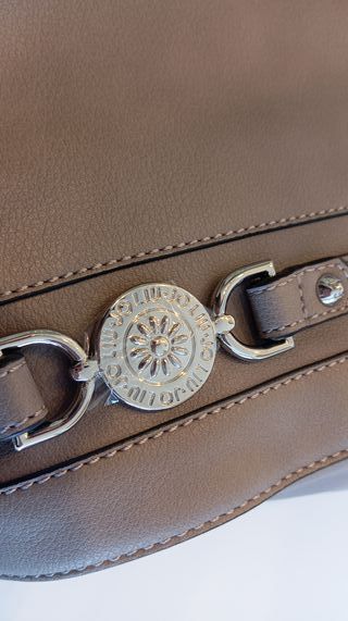 Bolso Liu Jo Gris Piel Nuevo