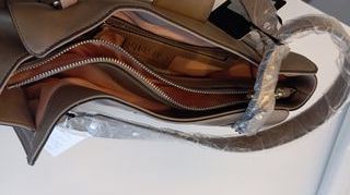 Bolso Liu Jo Gris Piel Nuevo