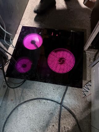 Placa vitrocerámica Balay