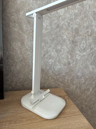 Lámpara Escritorio LED Portátil Blanca