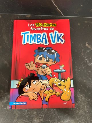 Los 150 chistes favoritos de Timba Vk