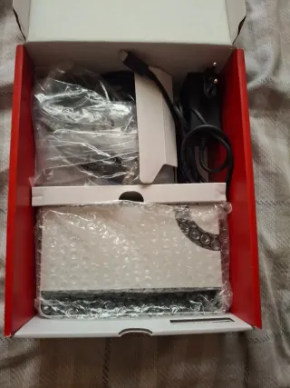 Nintendo Switch OLED Blanca