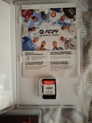 Nintendo Switch OLED Blanca