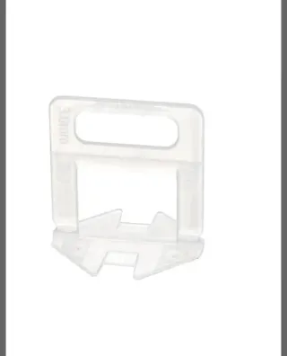 Clip espaciador para azulejos 3.0mm