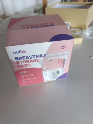 Sacaleches Eléctrico Portátil