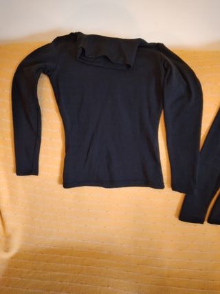 Camisetas térmicas mujer cuello alto
