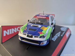 971 COCHE SCALEXTRIC NINCO SUBARU WRC COSTA DAURAD