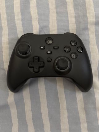 Nintendo Switch + Pokemon púrpura + Mando