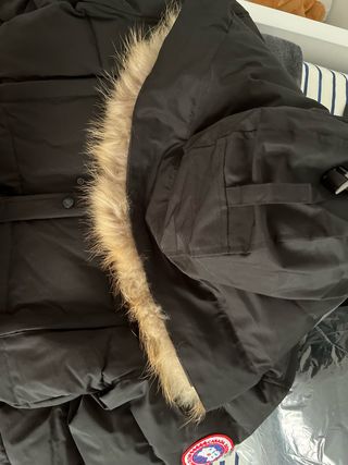 Abrigo Canada Goose Negro