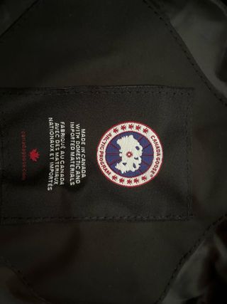 Abrigo Canada Goose Negro