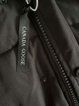 Abrigo Canada Goose Negro