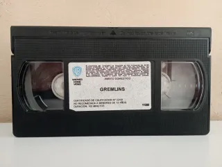 VHS Gremlins (Español)