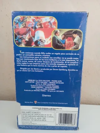 VHS Gremlins (Español)