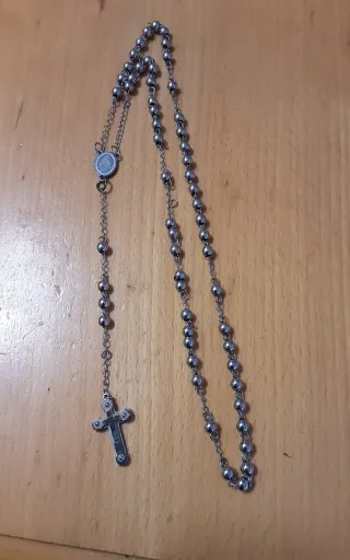 Rosario Argento con Croce e Medaglia