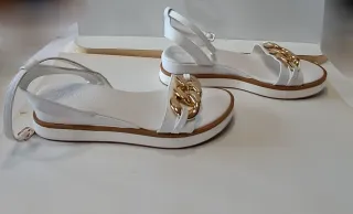 Sandali donna Primadonna con catena dorata 39