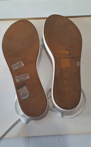 Sandali donna Primadonna con catena dorata 39