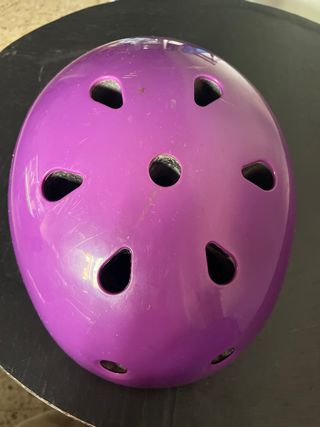 Casco Oxelo Morado
