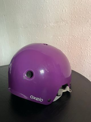 Casco Oxelo Morado