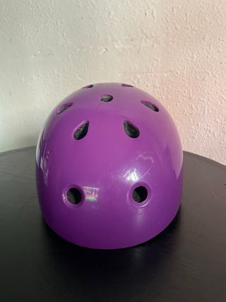 Casco Oxelo Morado