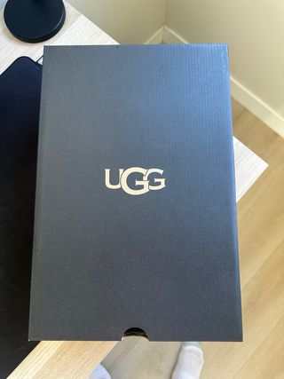 Botas UGG Classic Ultra Mini Gris Hombre