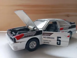 Coche coleccionismo Audi Quattro 1983