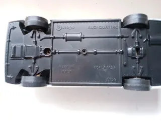 Coche coleccionismo Audi Quattro 1983