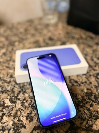 iPhone 16 128GB Azul/Morado 100% Batería Negociabl