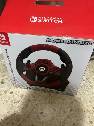 Volante Mario Kart Nintendo Switch Pro Deluxe