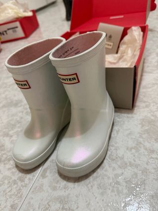 Botas Hunter Niña Talla 22