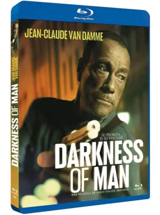 Blu-ray Darkness of Man Jean-Claude Van Damme