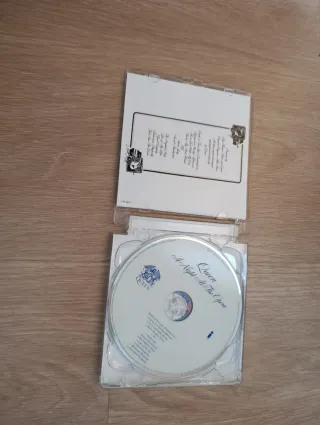 Queen A Night At The Opera CD Remaster