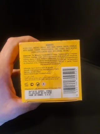 Perfume Odyssey Go Mango Eau de Parfum