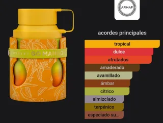 Perfume Odyssey Go Mango Eau de Parfum