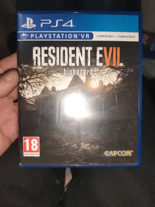 Juego PS4 Resident Evil 7 Biohazard VR