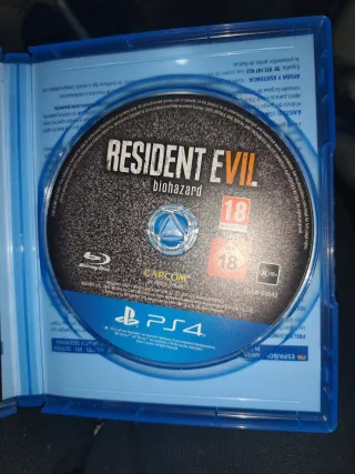 Juego PS4 Resident Evil 7 Biohazard VR