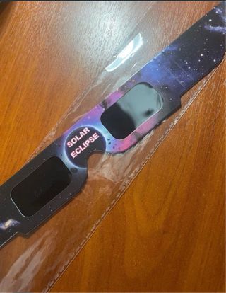 Lote 5 Gafas Eclipse Solar Agosto ISO